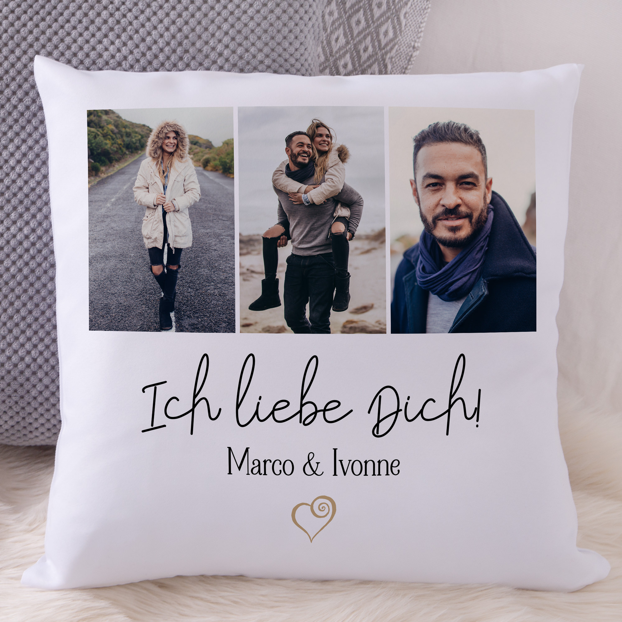 Kissen weiß