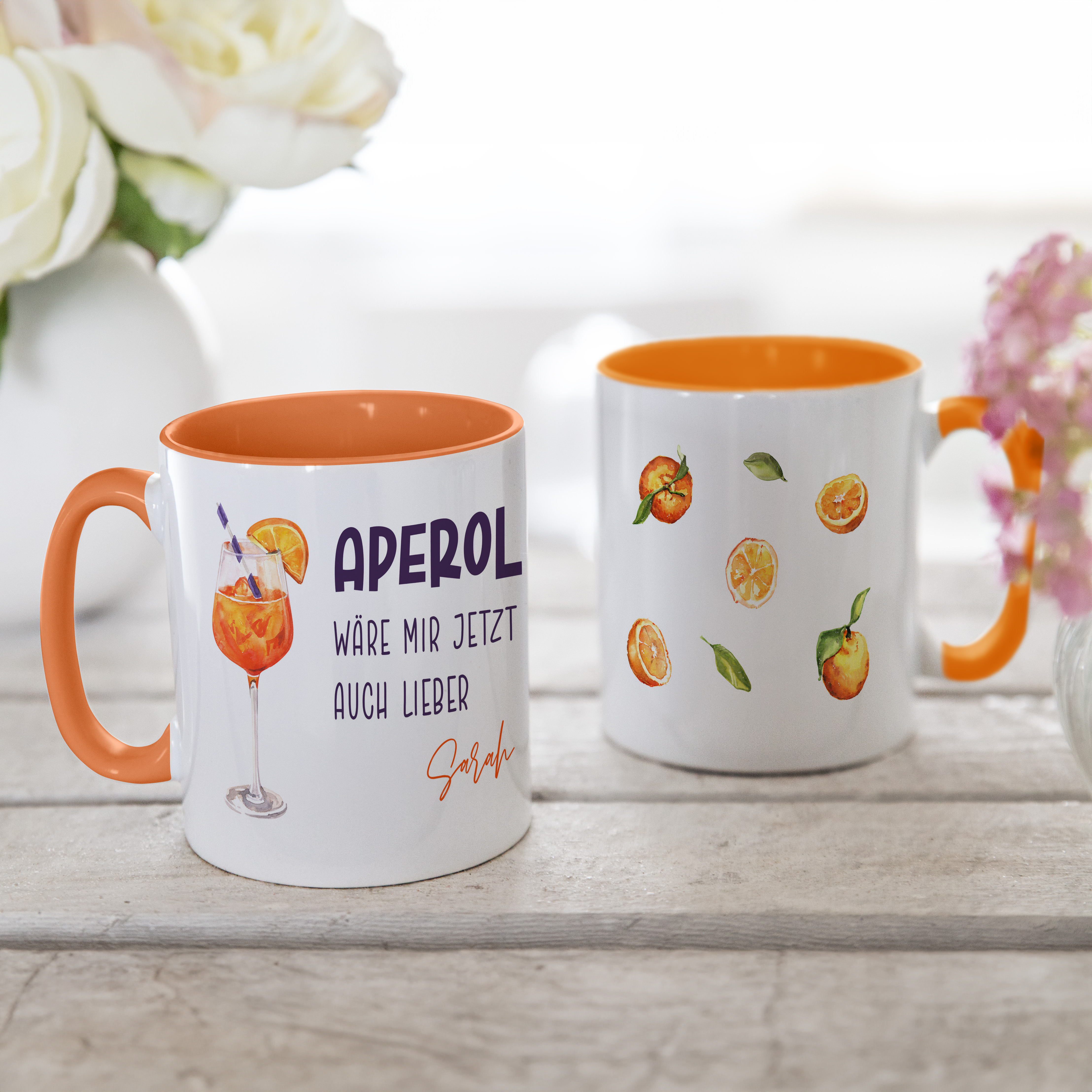 Aperol Tasse