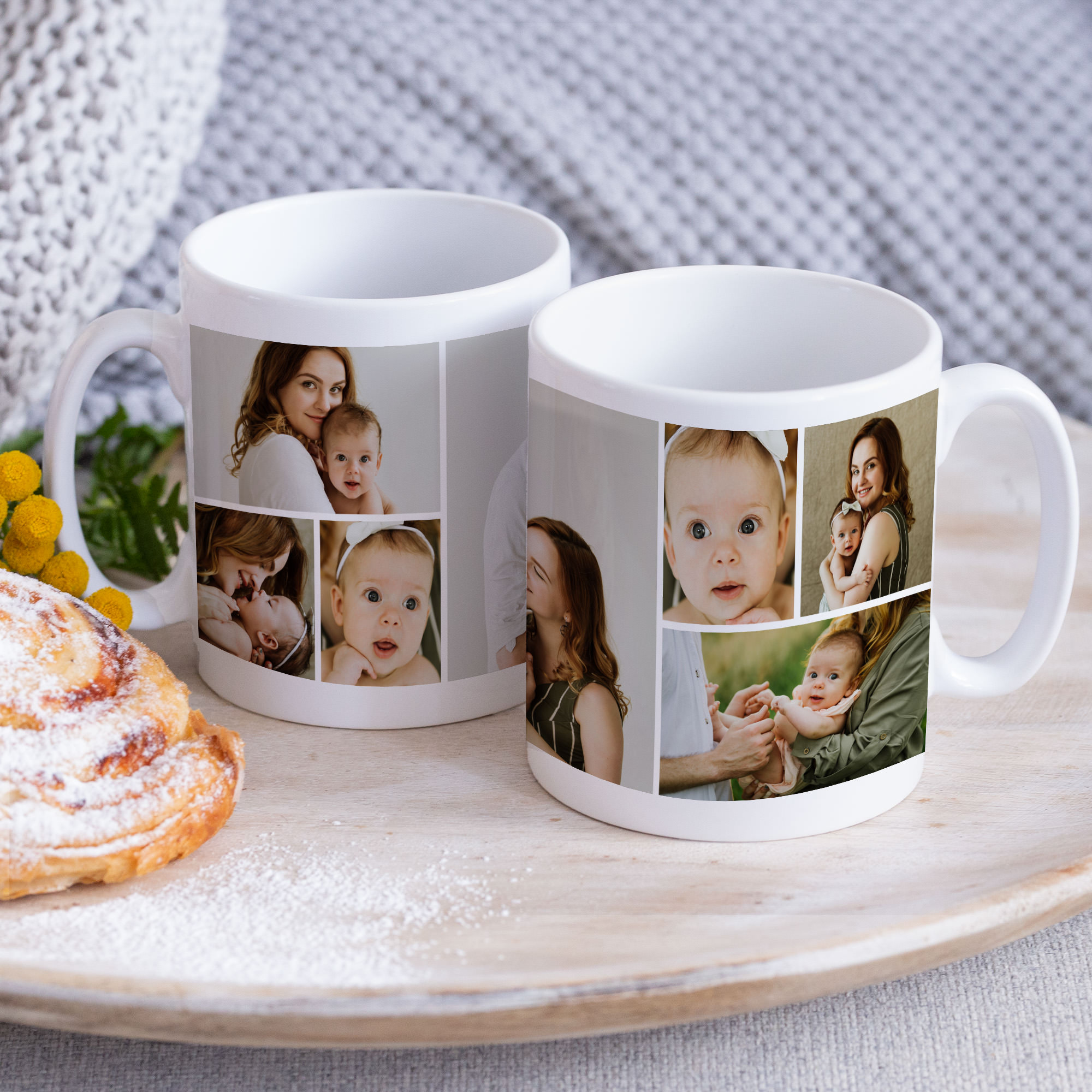Tasse weiß