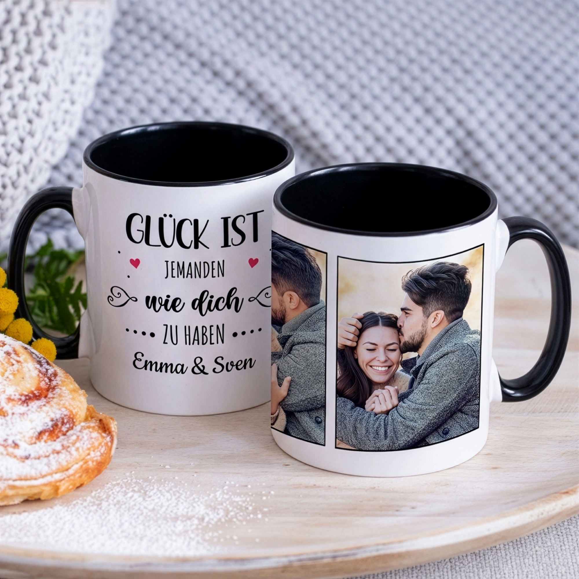 Foto-Tasse | Valentinstag Geschenk | mit 3 Klicks gestalten