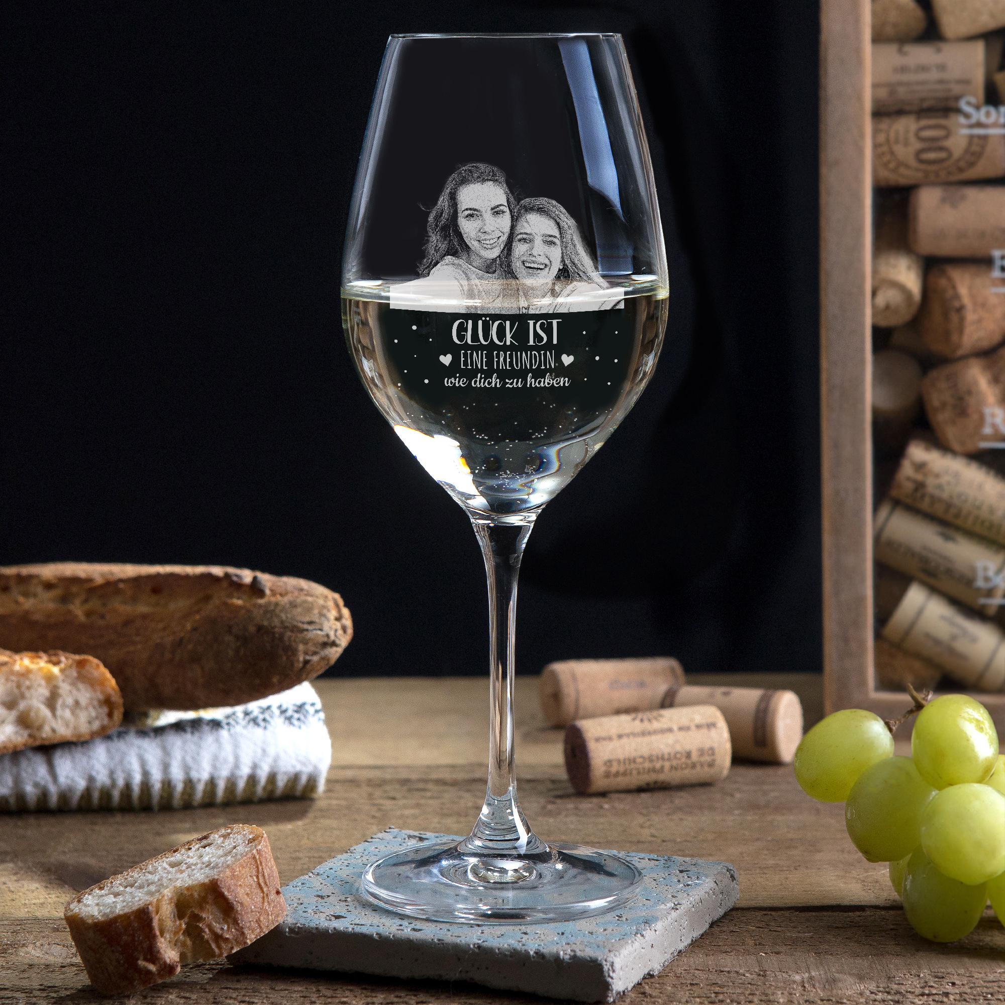 Aperol Glas mit Gravur